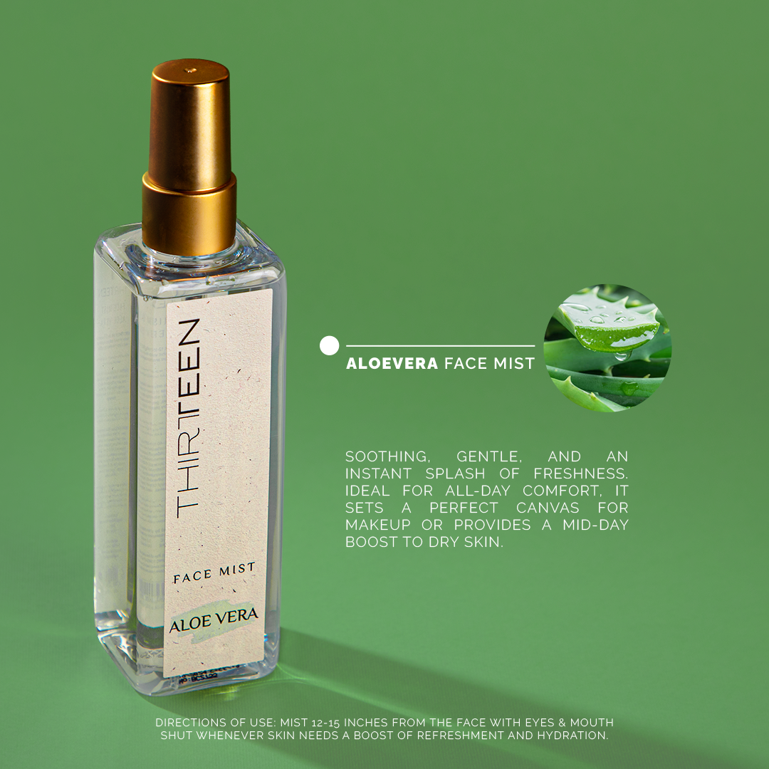 FACE MIST ALOE VERA